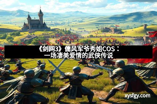 《剑网3》儒风军爷秀姐COS：一场凄美爱情的武侠传说